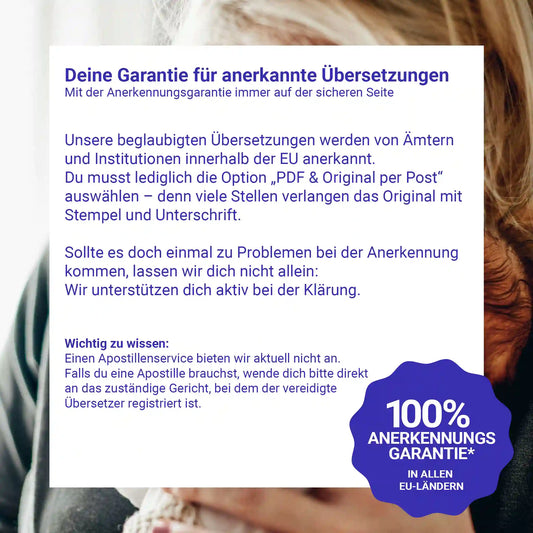 Geburtsurkunde