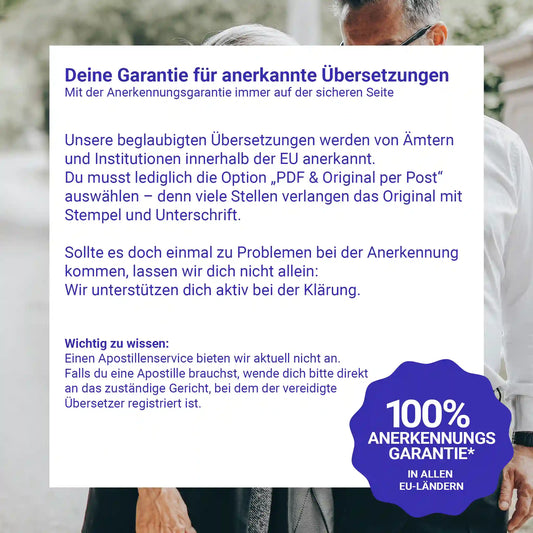 Sterbeurkunde