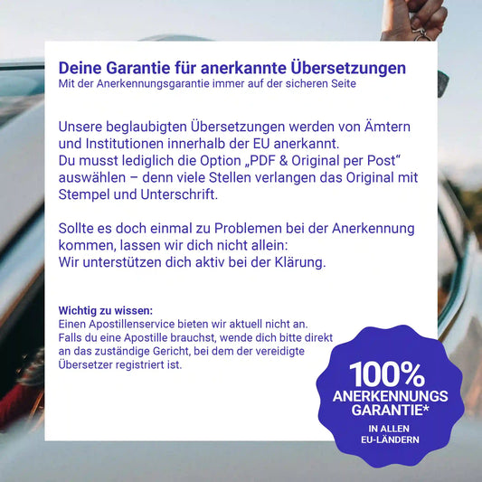 Driving licence