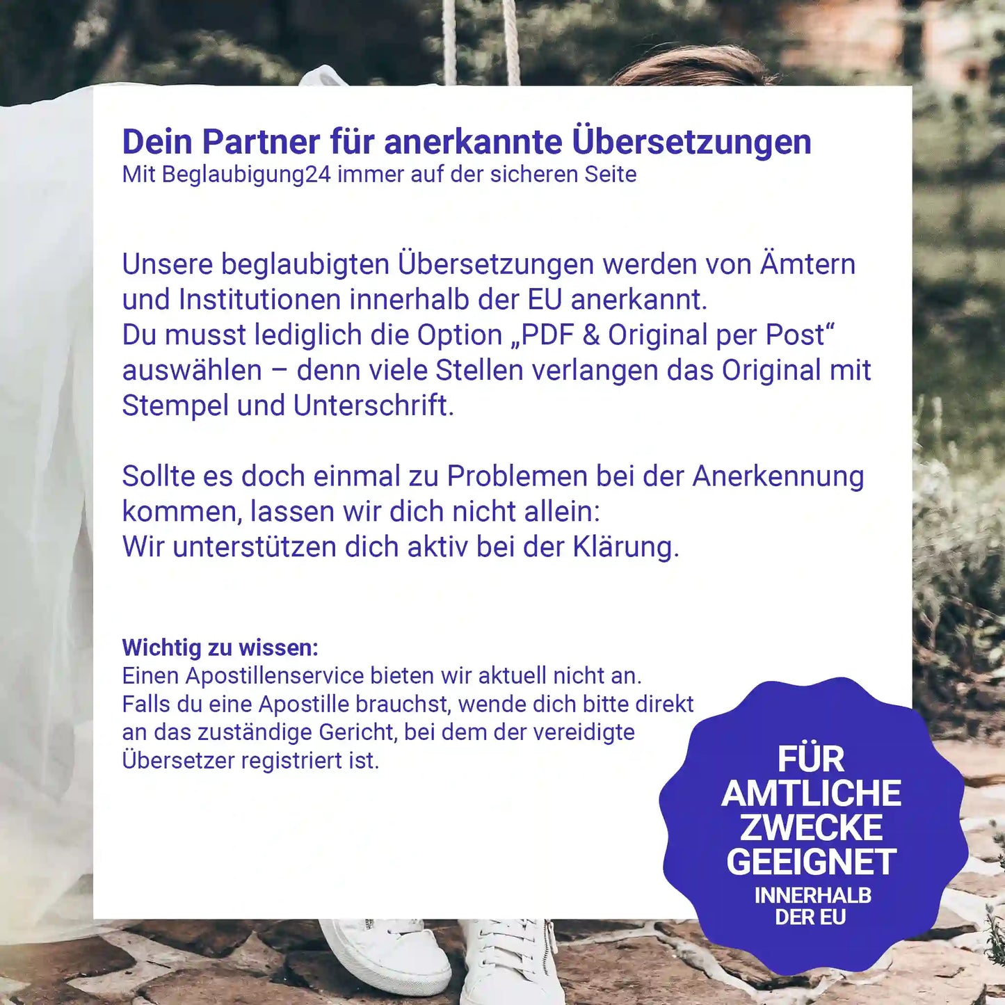 Marriage certificate